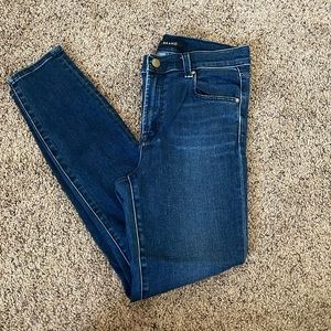 Jbrand skinny cropped denim